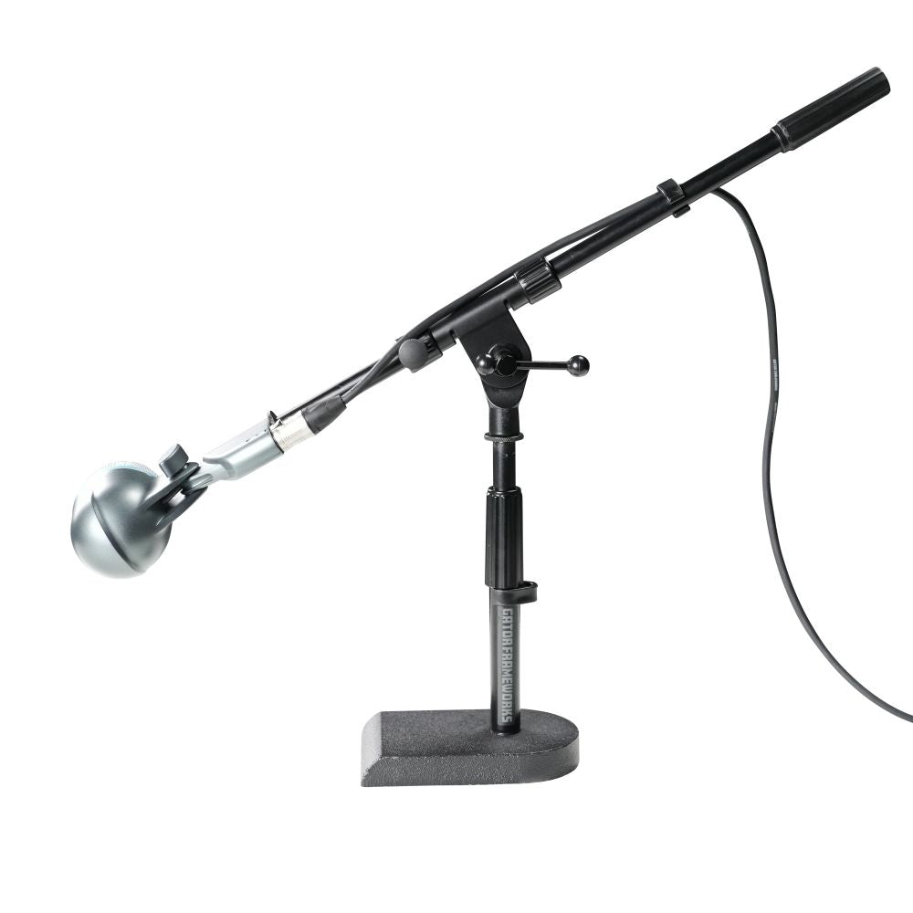 Gator Bass Drum/Boom Combo Mic Stand